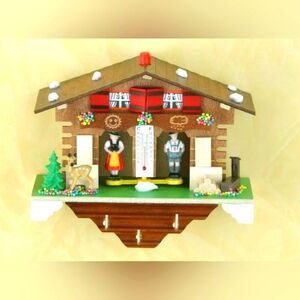 German black forest weather house/chalet